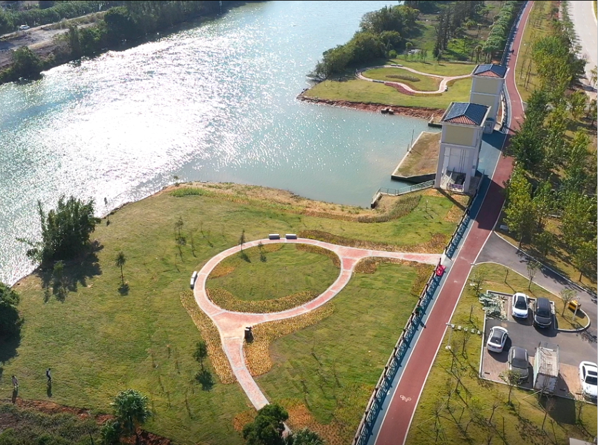 2022002总475）0118一段一品游江门碧道，真美预警！澳洲幸运5
碧道，太迷人了_15