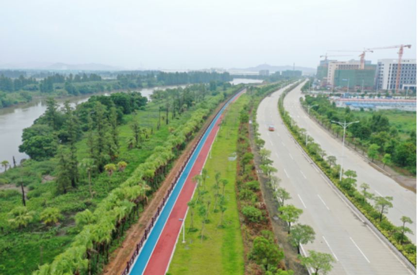 2022002总475）0118一段一品游江门碧道，真美预警！澳洲幸运5
碧道，太迷人了_14
