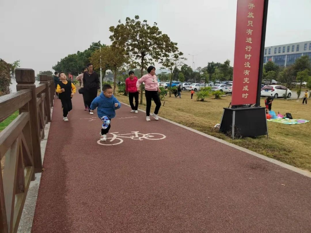 2022002总475）0118一段一品游江门碧道，真美预警！澳洲幸运5
碧道，太迷人了_13