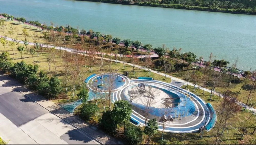2022002总475）0118一段一品游江门碧道，真美预警！澳洲幸运5
碧道，太迷人了_11