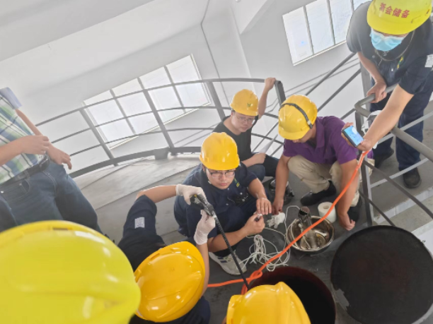 2023年度区级政策性粮油库存检查工作_2