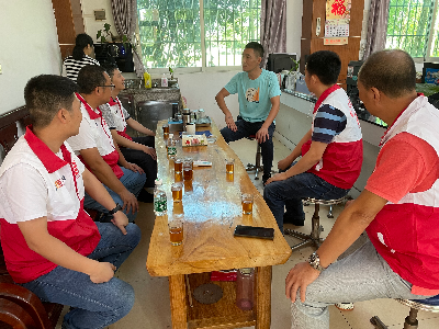 21期)区发展和改革局机关党委到基层党建联系点开展结对共建活动_2