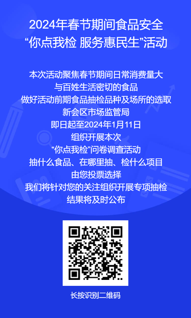 2024年春节期间食品安全“你点我检、服务惠民生”活动 问卷星二维码海报.png