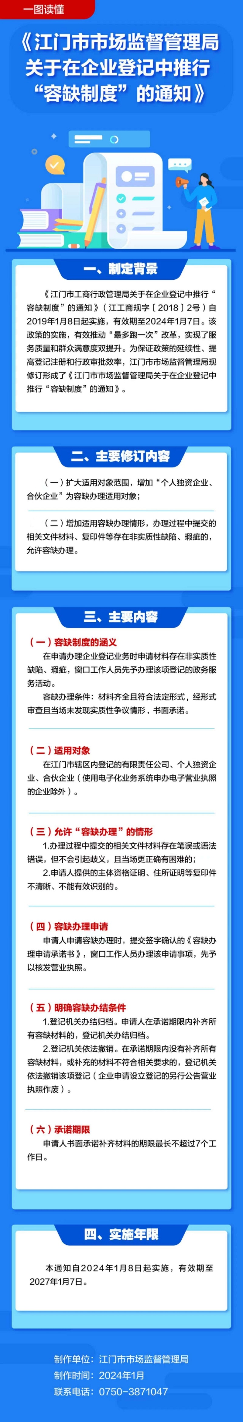 34.20240102《江门市市场监督管理局关于在企业登记中推行“容缺制度”的通知》图片解读.jpg
