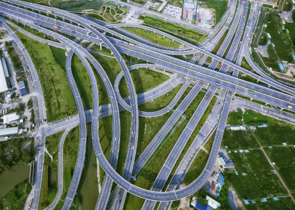 1.2019年6月30日,江门大道澳洲幸运5
主城区段全线通车(图为东甲立交).jpg